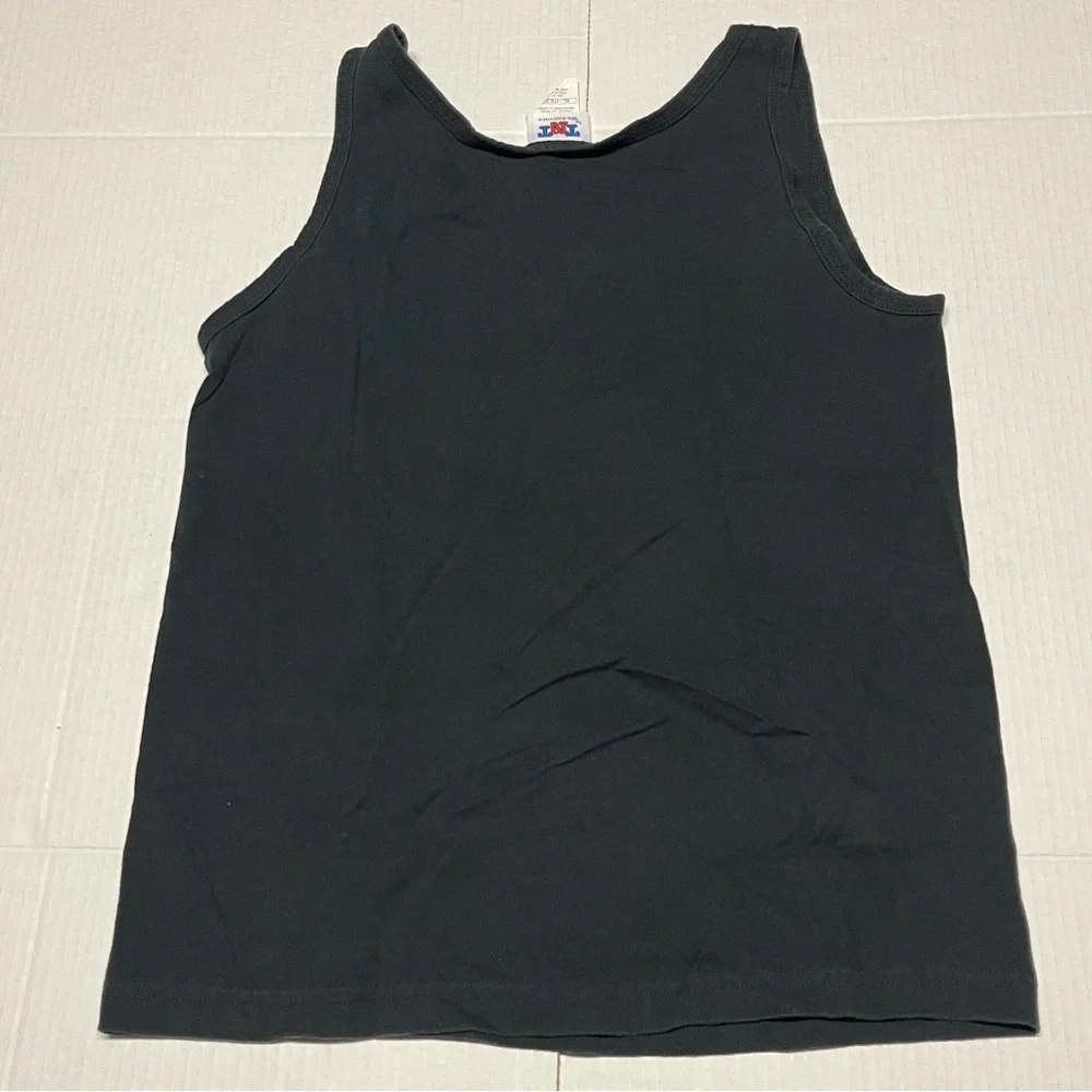 Vintage The Rock Shirt Tank Top Youth Large WWE Wrestling World Federation 1999